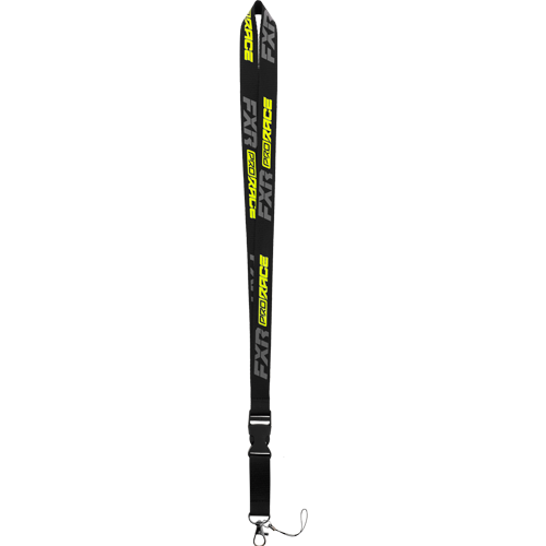 Lanyard FXR Race Div 24 Black/Hi-Vis