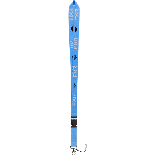 Lanyard FXR 24 Sky Blue/White