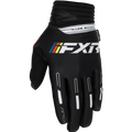 Guante FXR Apex Black/White Motocross