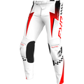 Pantalón FXR Clutch Pro 26 White/Red/Black