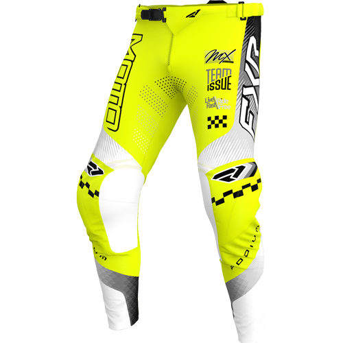 Pantalón FXR Podium Gladiator 26 Hi-Vis/Black/Grey