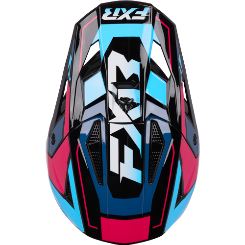 CASCO YOUTH FXR APEX 27 CYANIDE