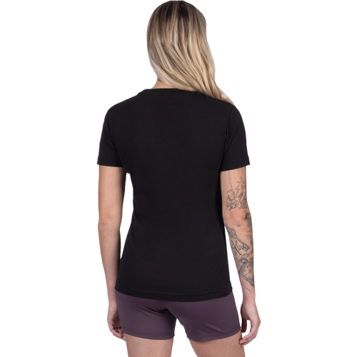 POLERA FXR W RACE DIV PREMIUM BLACK/AMETHYST