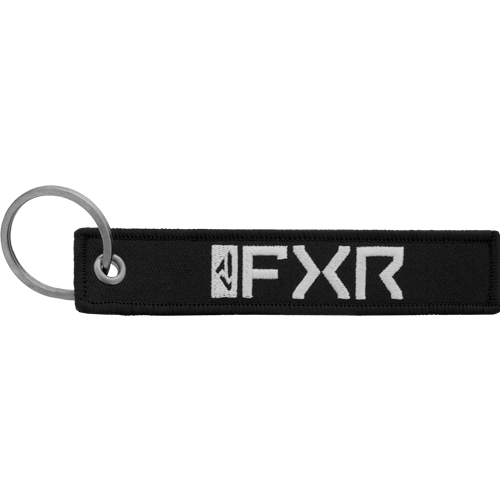 Llavero FXR Flight Tag Black/White
