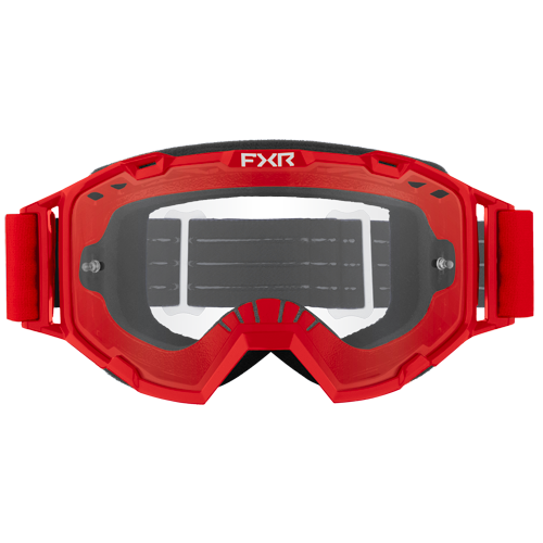 ANTIPARRA FXR MAVERICK PRIME MX RED