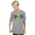 Polera Youth FXR Premium 24 Grey/Army Camo