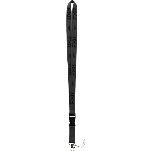 Lanyard FXR 24 Sky Charcoal/Black