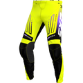 Pantalón Kids FXR Clutch 26 Hi-Vis/Black/Purple