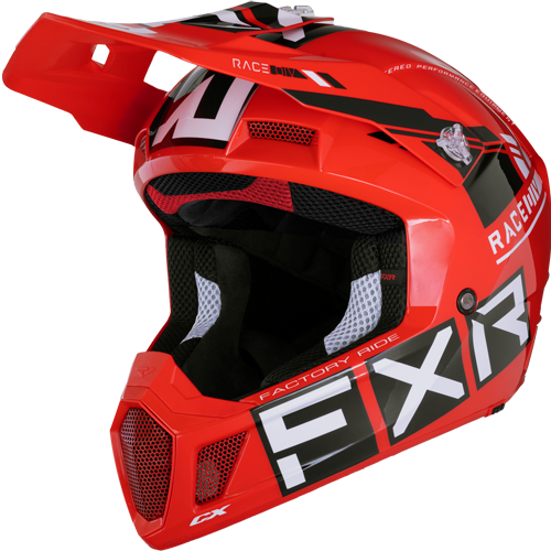 Casco FXR Clutch CX Pro Red/Black MIPS 23