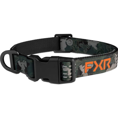 Collar Perro FXR Woodland/Bike Camo