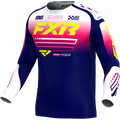 Jersey FXR Clutch 26 Navy/Razz/White