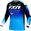 Jersey FXR Youth Clutch 26 Blue/Black/White