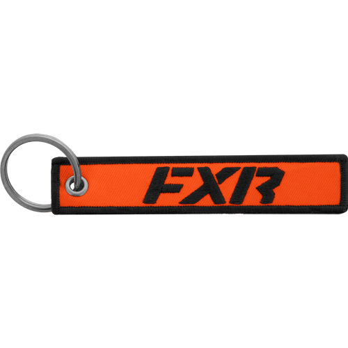 Llavero FXR Flight Tag Muted Orange/Black