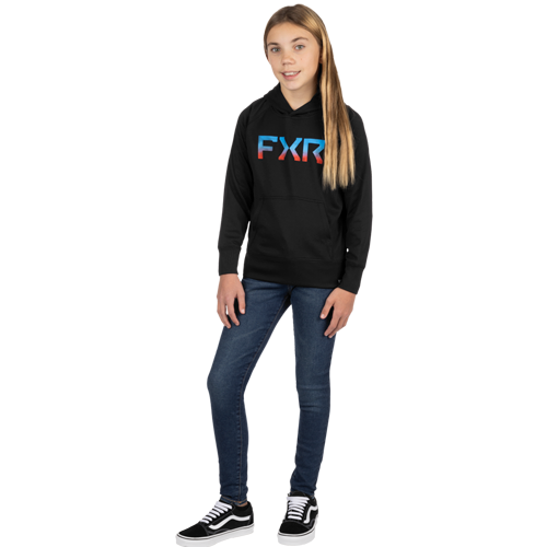 POLERON YOUTH PILOT UPF PO HODDIE 24