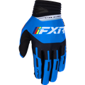 Guante FXR Apex Blue/Black Motocross
