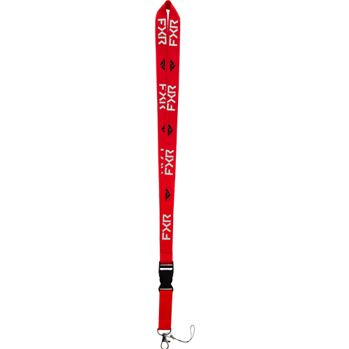 Lanyard FXR 24 Red/White