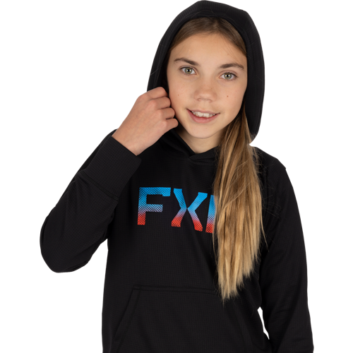 POLERON YOUTH PILOT UPF PO HODDIE 24