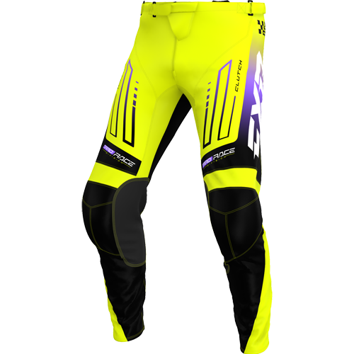 Pantalón FXR Clutch 26 Hi-Vis/Black/Purple