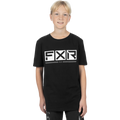 Polera Youth FXR Premium 24 Black/White