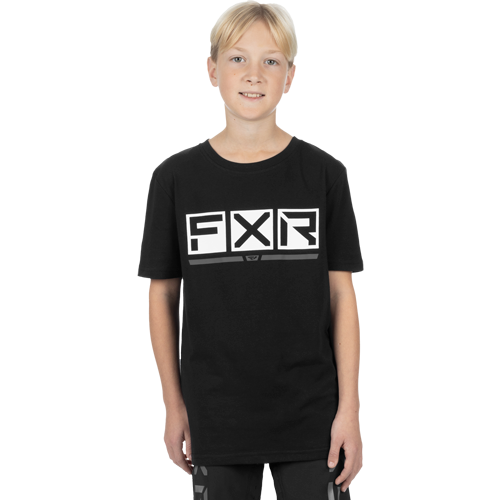 Polera Youth FXR Premium 24 Black/White