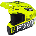 Casco FXR Clutch Race Div MX Hi-Vis