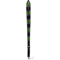 Lanyard FXR 24 Black/Lime