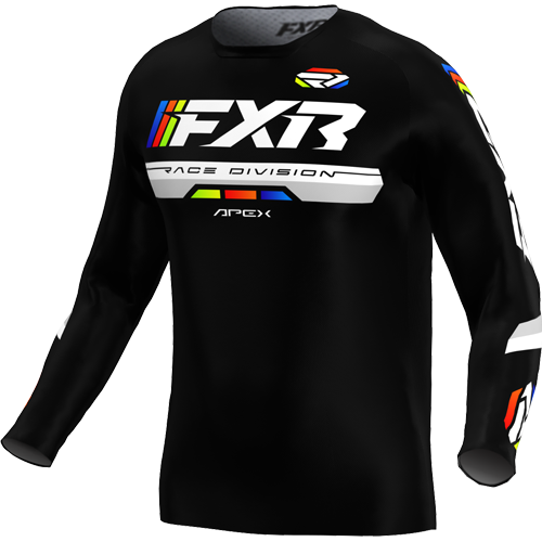 Jersey FXR Apex 26 Black