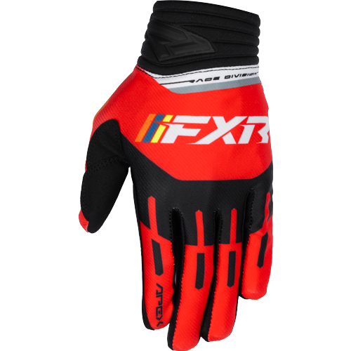 Guante FXR Apex Red/Black Motocross