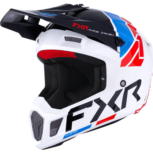 Casco FXR Clutch Comp MX Podium