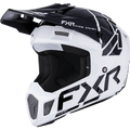 Casco FXR Clutch Comp MX White/Black