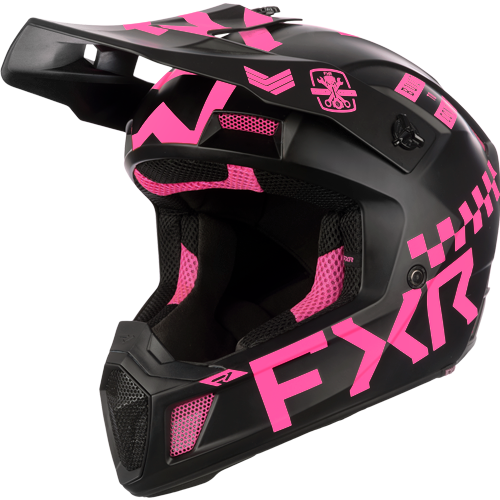 Casco FXR Clutch Gladiator Pink