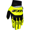 Guante FXR Apex Hi-Vis/Black Motocross