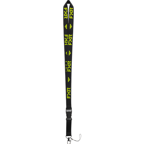 Lanyard FXR 24 Black/Hi-Vis