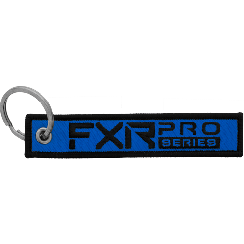 Llavero FXR Flight Tag Muted Blue/Black